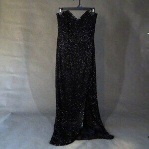 Morgan Taylor Evening black sparkly Dress